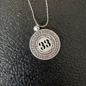 Alex and Ani 33 Long Chain Necklace